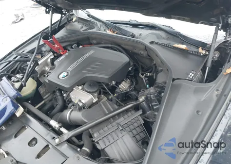 2016 BMW 528I xDrive из США, поврежденный, VIN WBA5A7C57GG152424